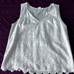 Banana Republic Sleeveless Shirt